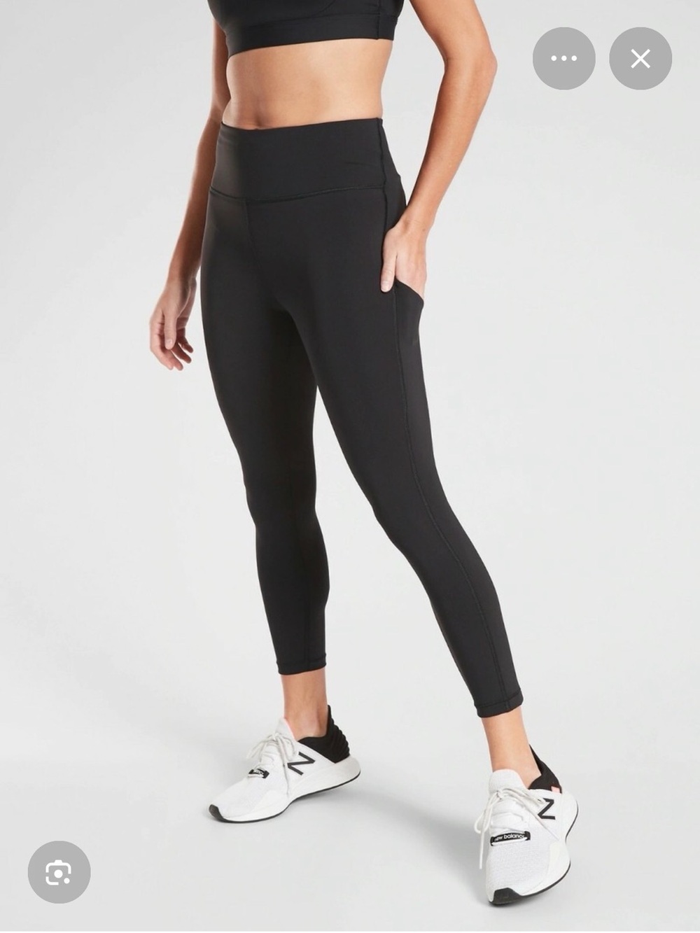 Athleta Ultimate Stash Pocket 7/8 Leggings